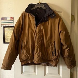 Men’s heavy down jacket